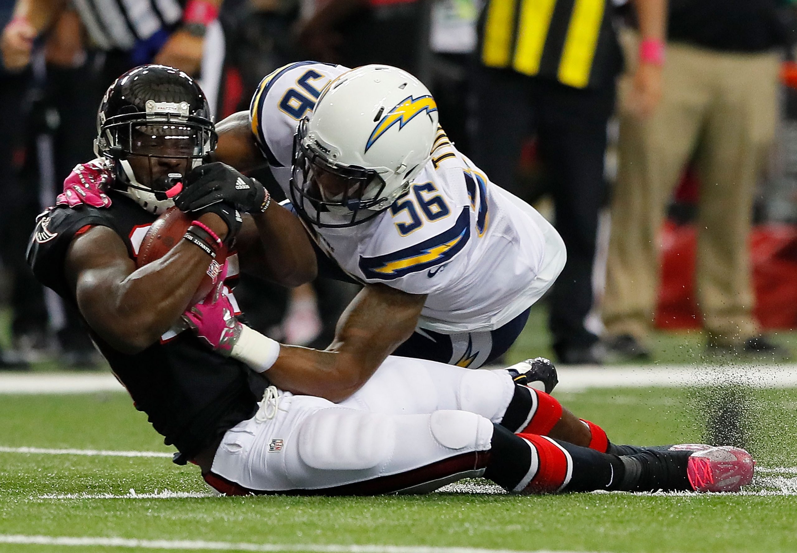 San Diego Chargers v Atlanta Falcons