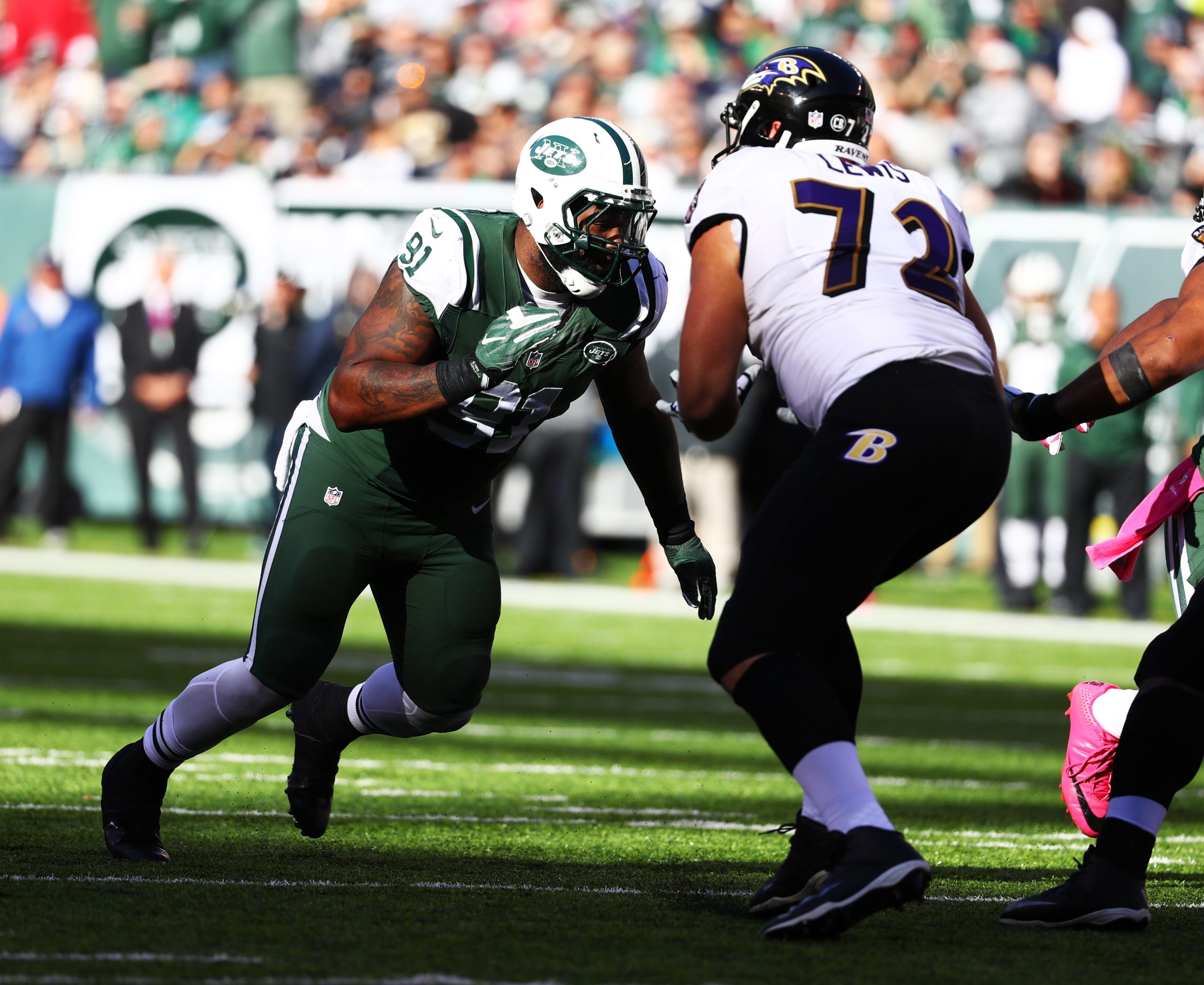 Baltimore Ravens v New York Jets