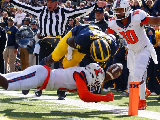 Ilinois v Michigan