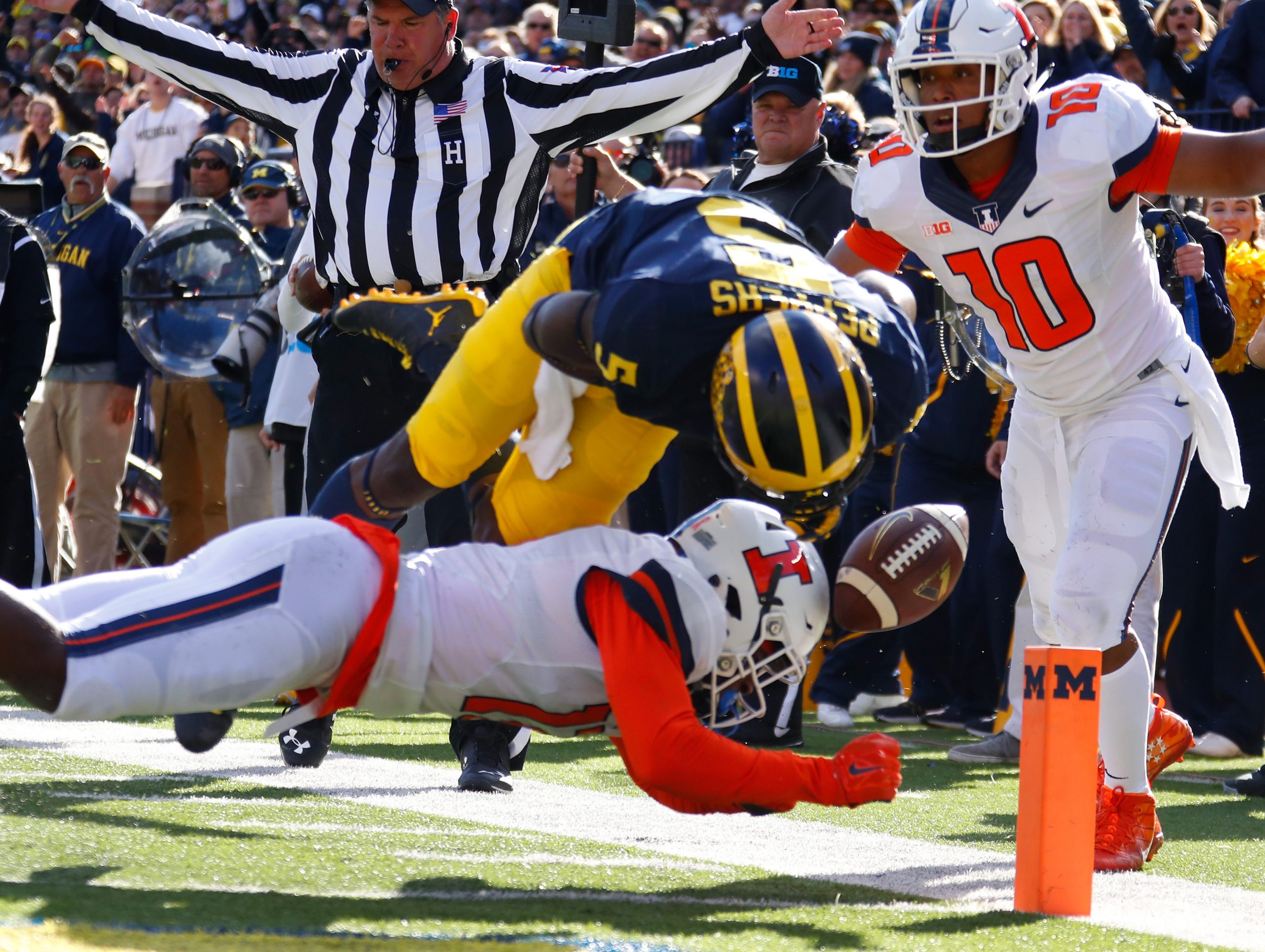 Ilinois v Michigan