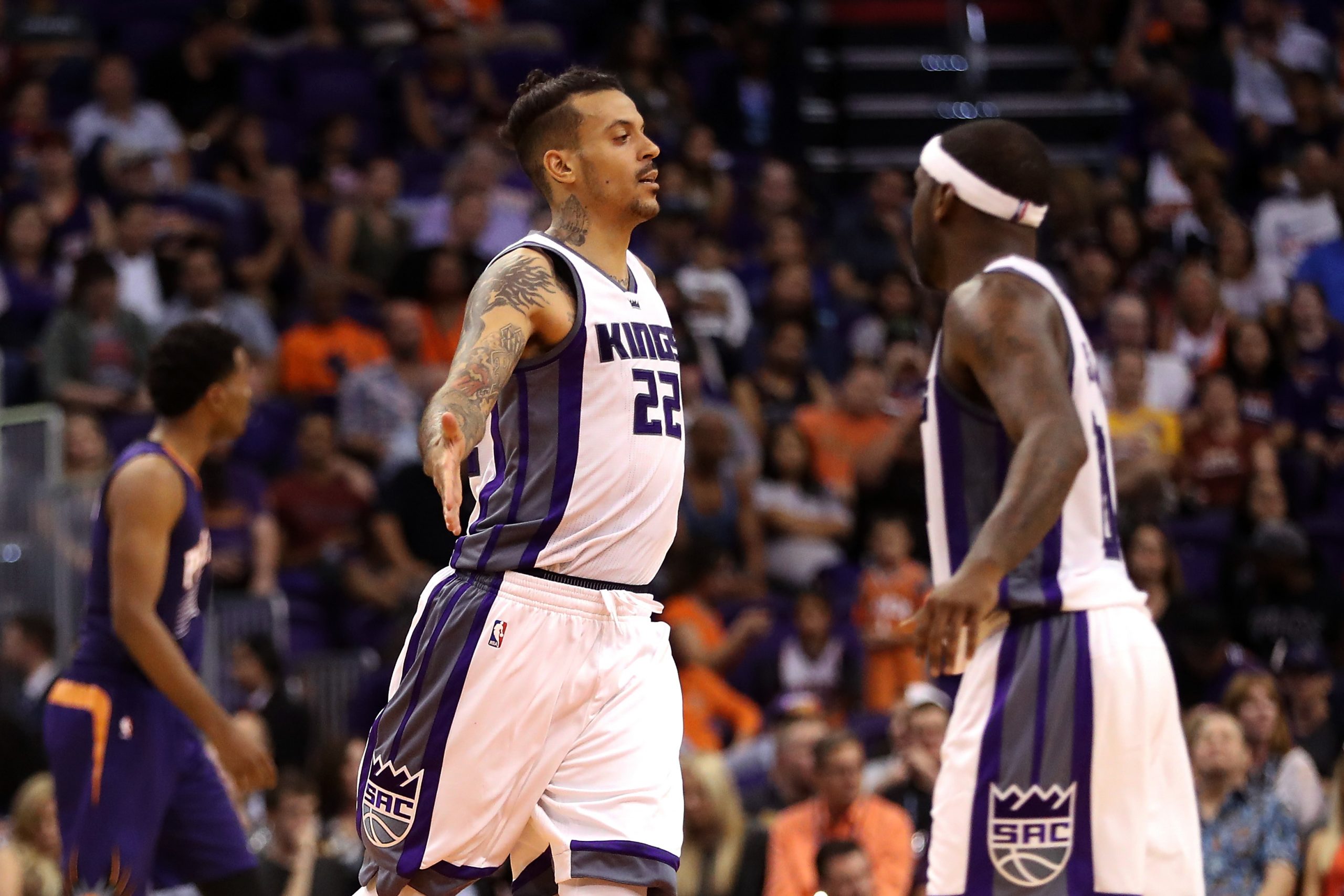 Sacramento Kings v Phoenix Suns