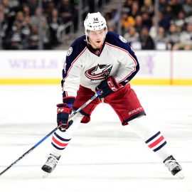 Columbus Blue Jackets v Los Angeles Kings