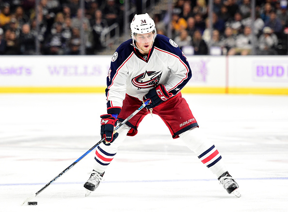 Columbus Blue Jackets v Los Angeles Kings