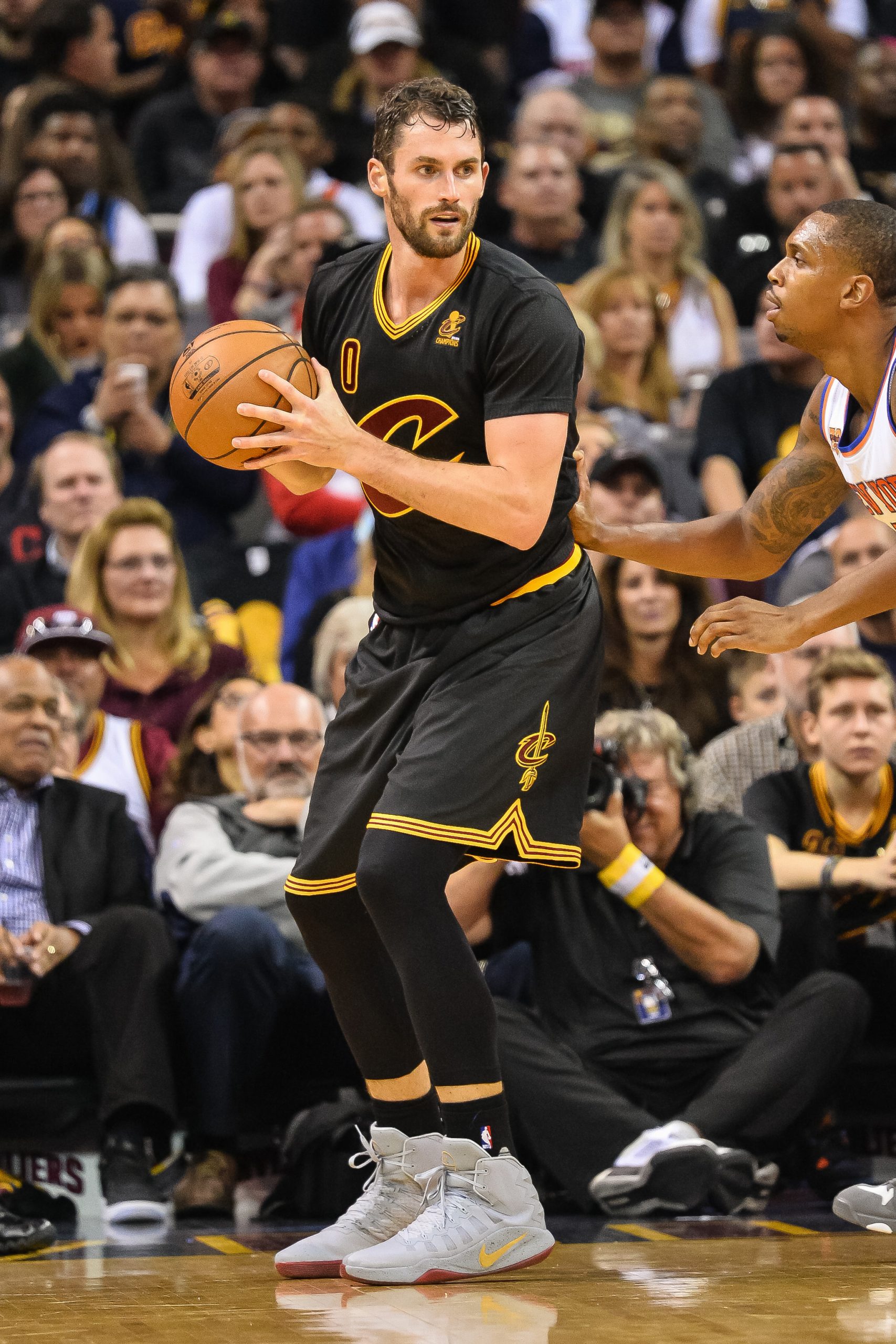 New York Knicks v Cleveland Cavaliers