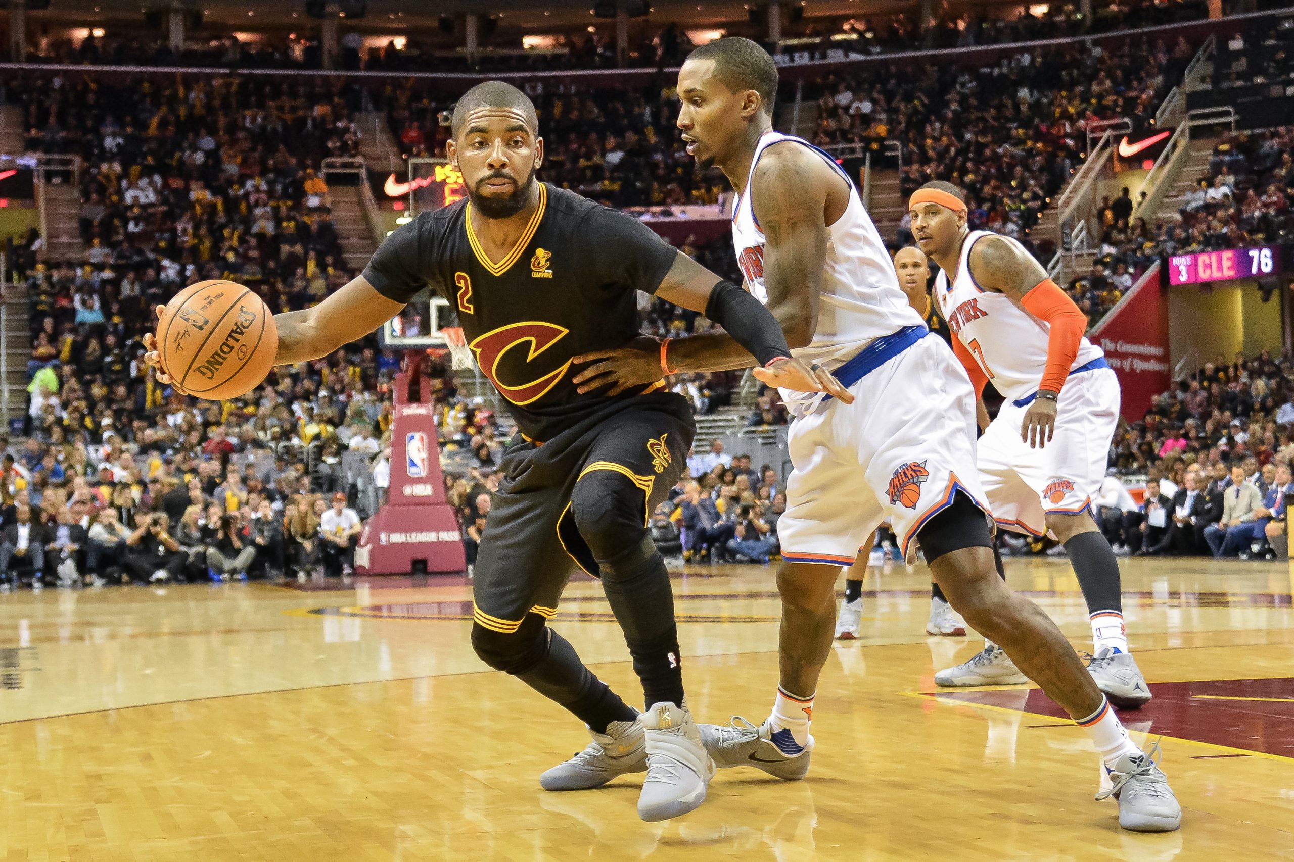 New York Knicks v Cleveland Cavaliers
