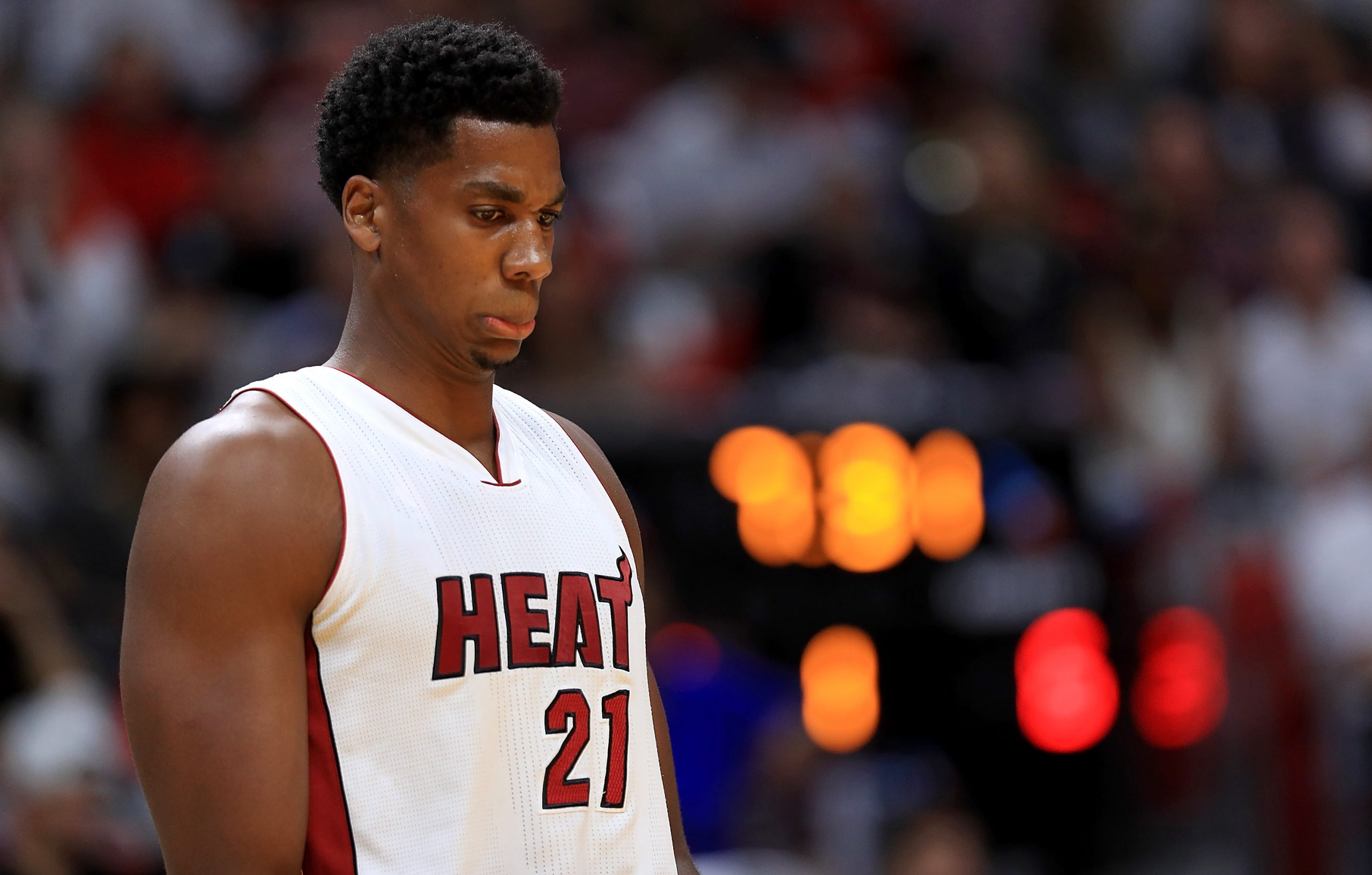 Charlotte Hornets v Miami Heat