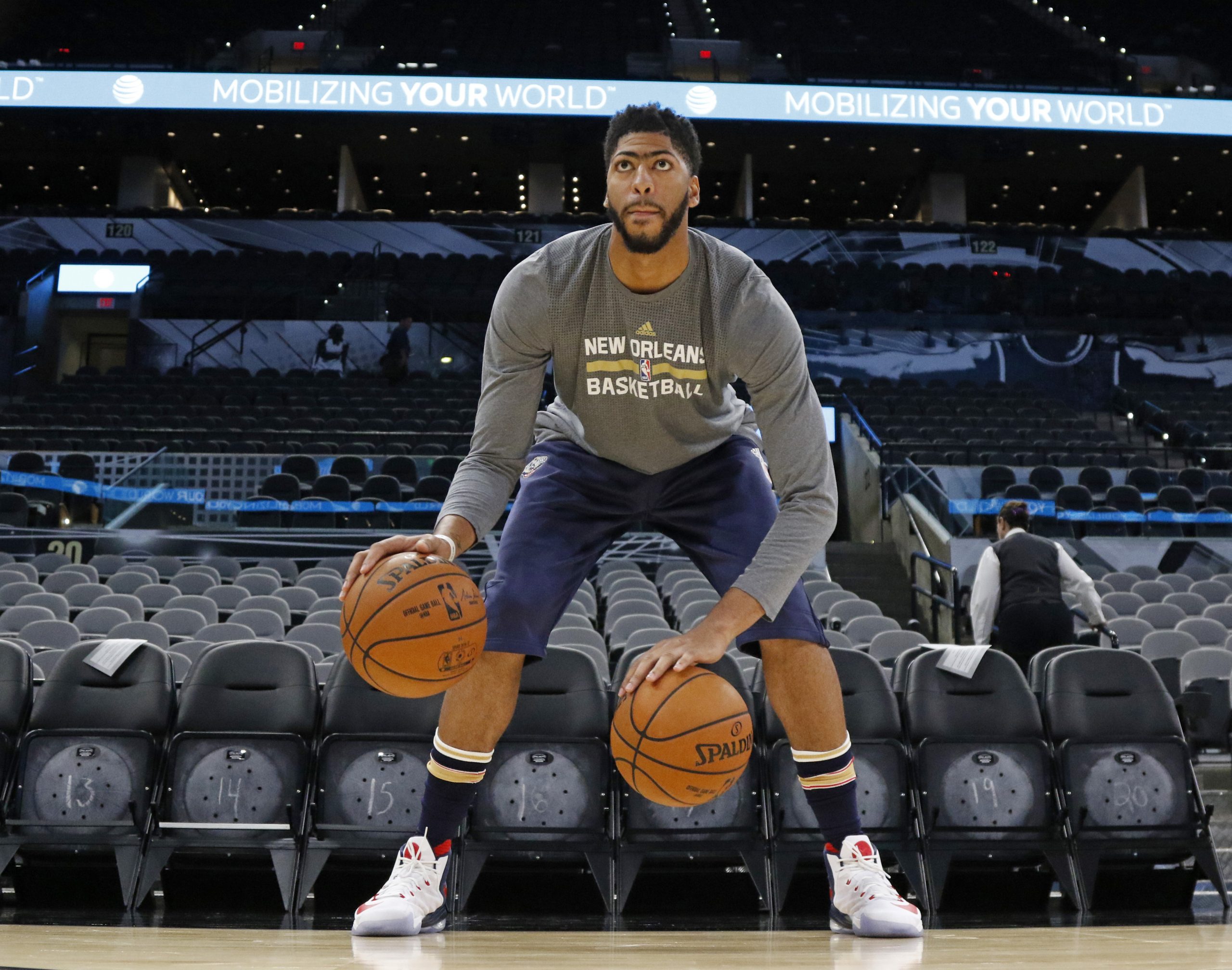 New Orleans Pelicans v San Antonio Spurs