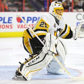Pittsburgh Penguins v Philadelphia Flyers