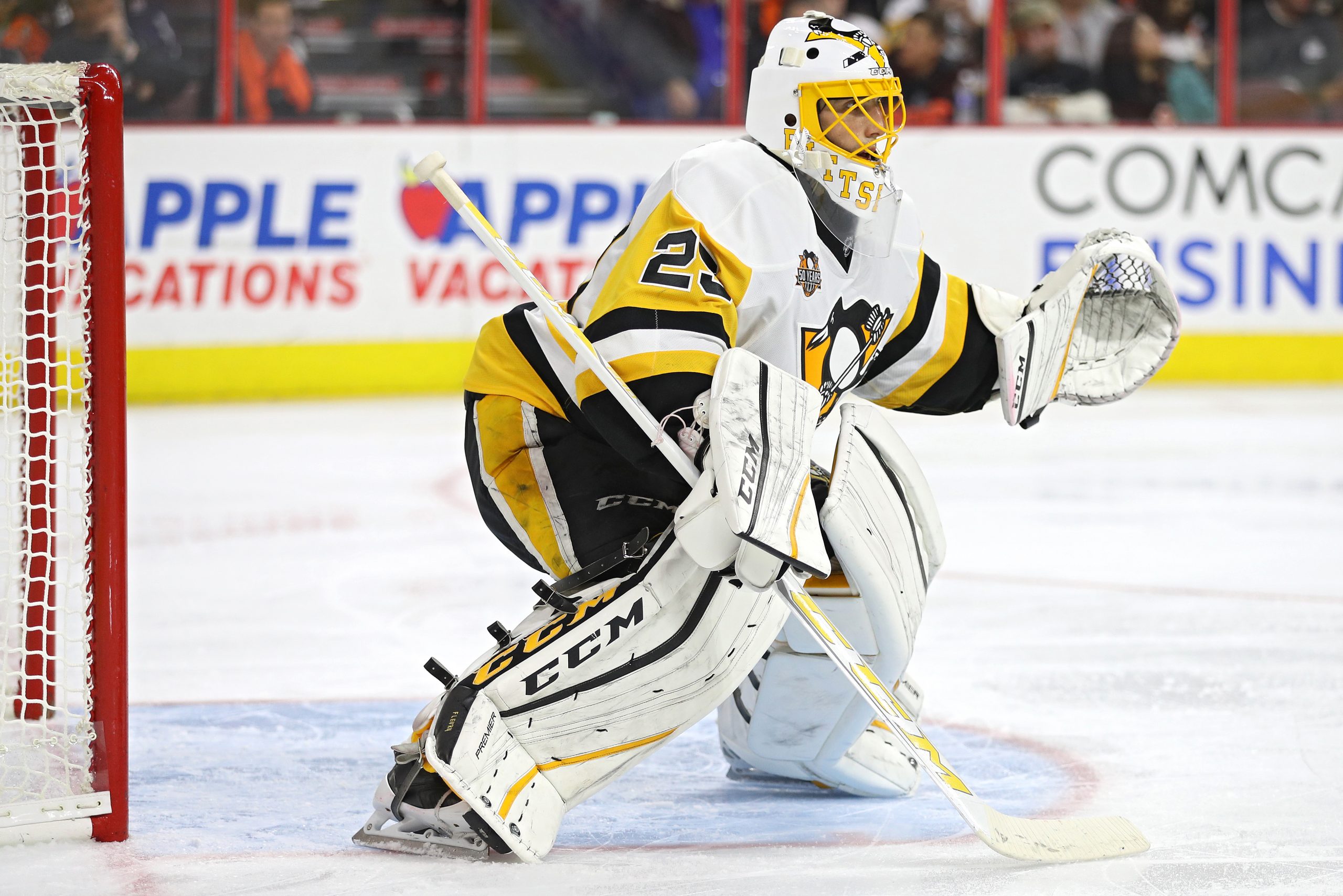 Pittsburgh Penguins v Philadelphia Flyers