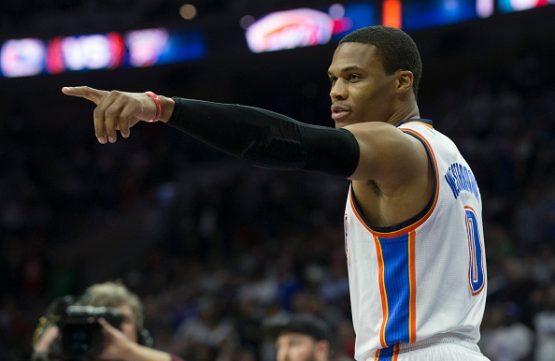 Oklahoma City Thunder v Philadelphia 76ers