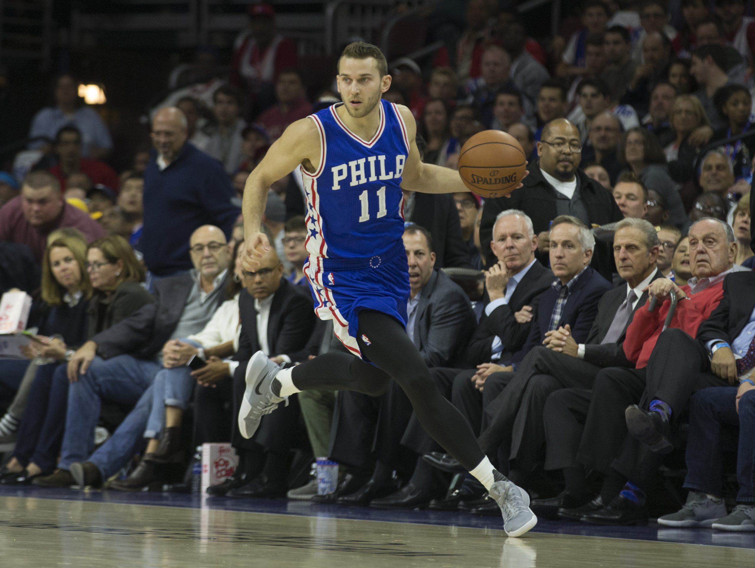 Oklahoma City Thunder v Philadelphia 76ers