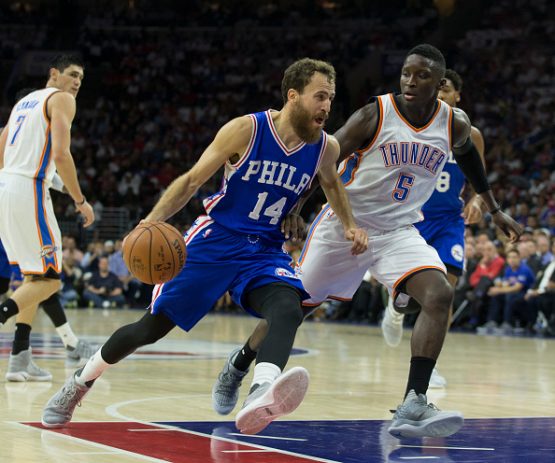 Oklahoma City Thunder v Philadelphia 76ers