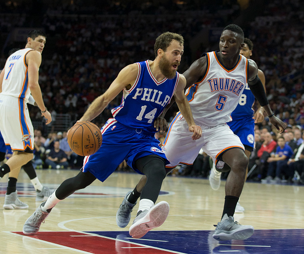 Oklahoma City Thunder v Philadelphia 76ers