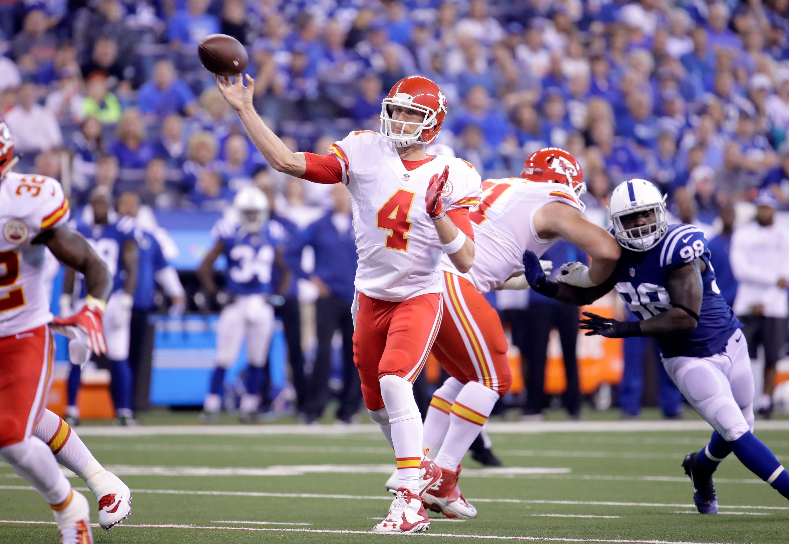 Kansas City Chiefs v Indianapolis Colts