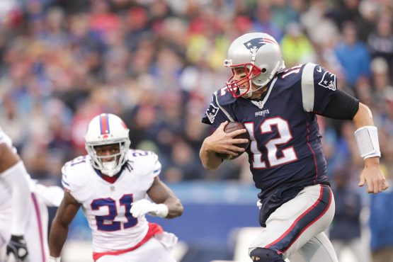 New England Patriots v Buffalo Bills