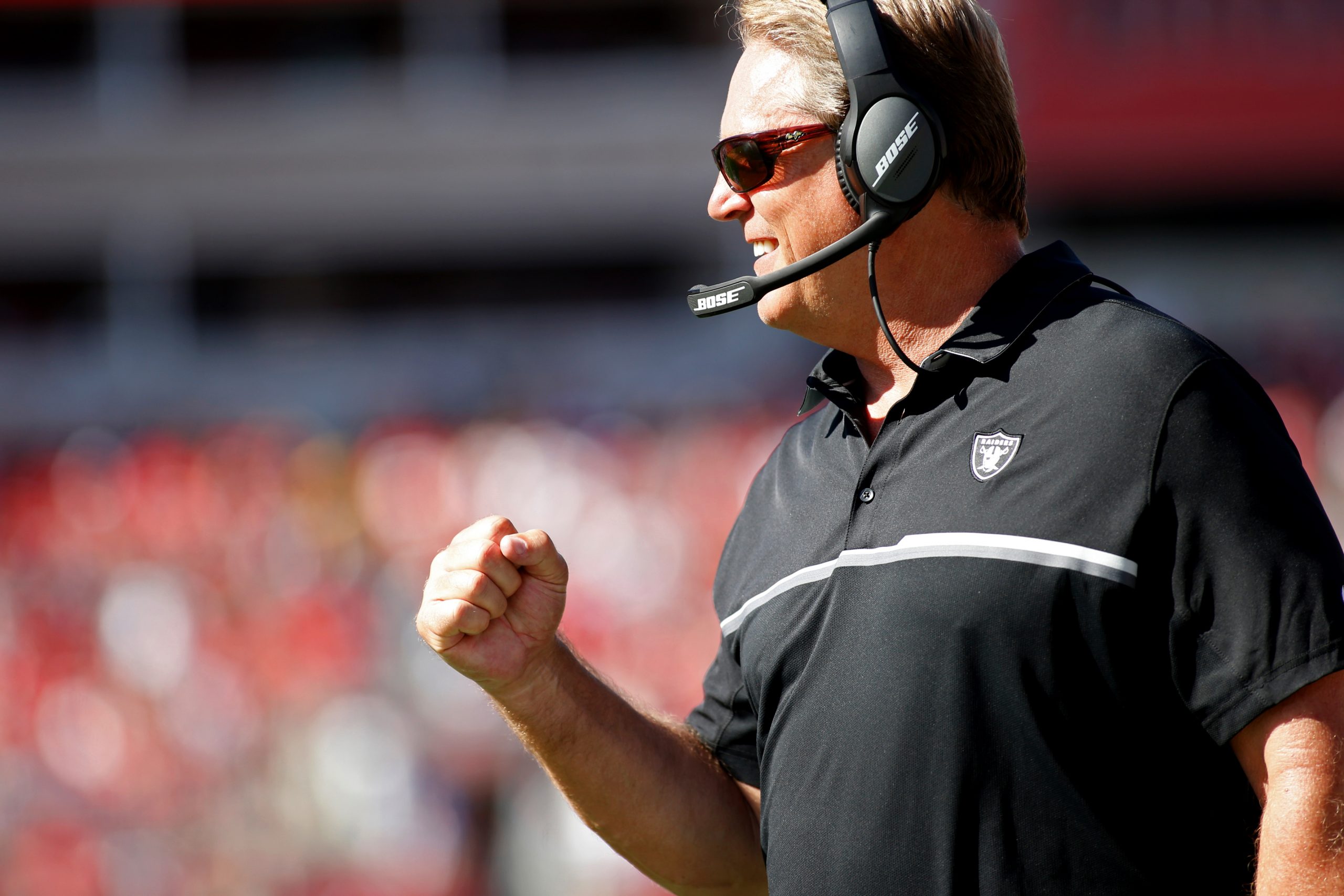 Oakland Raiders v Tampa Bay Buccaneers