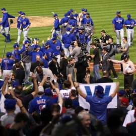 World Series - Chicago Cubs v Cleveland Indians - Game Six