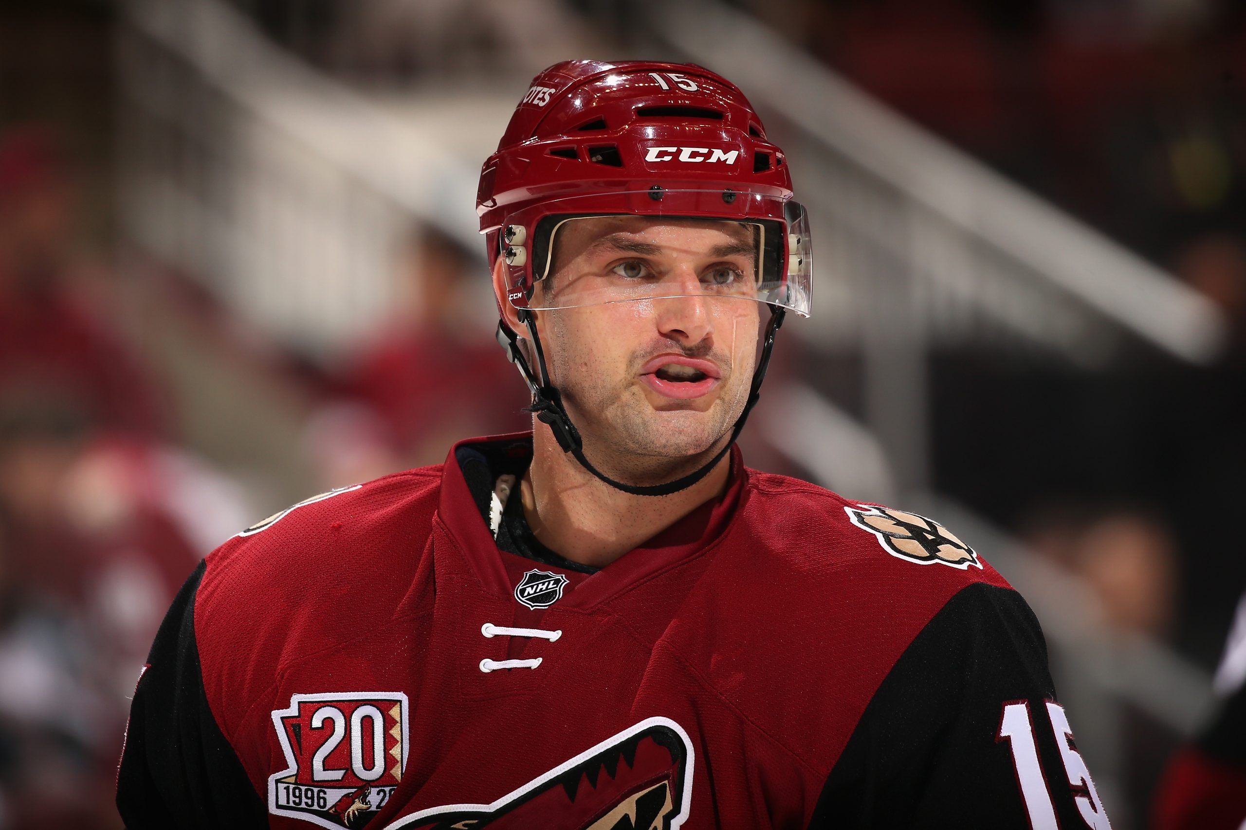 San Jose Sharks v Arizona Coyotes