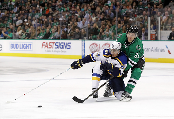St Louis Blues v Dallas Stars