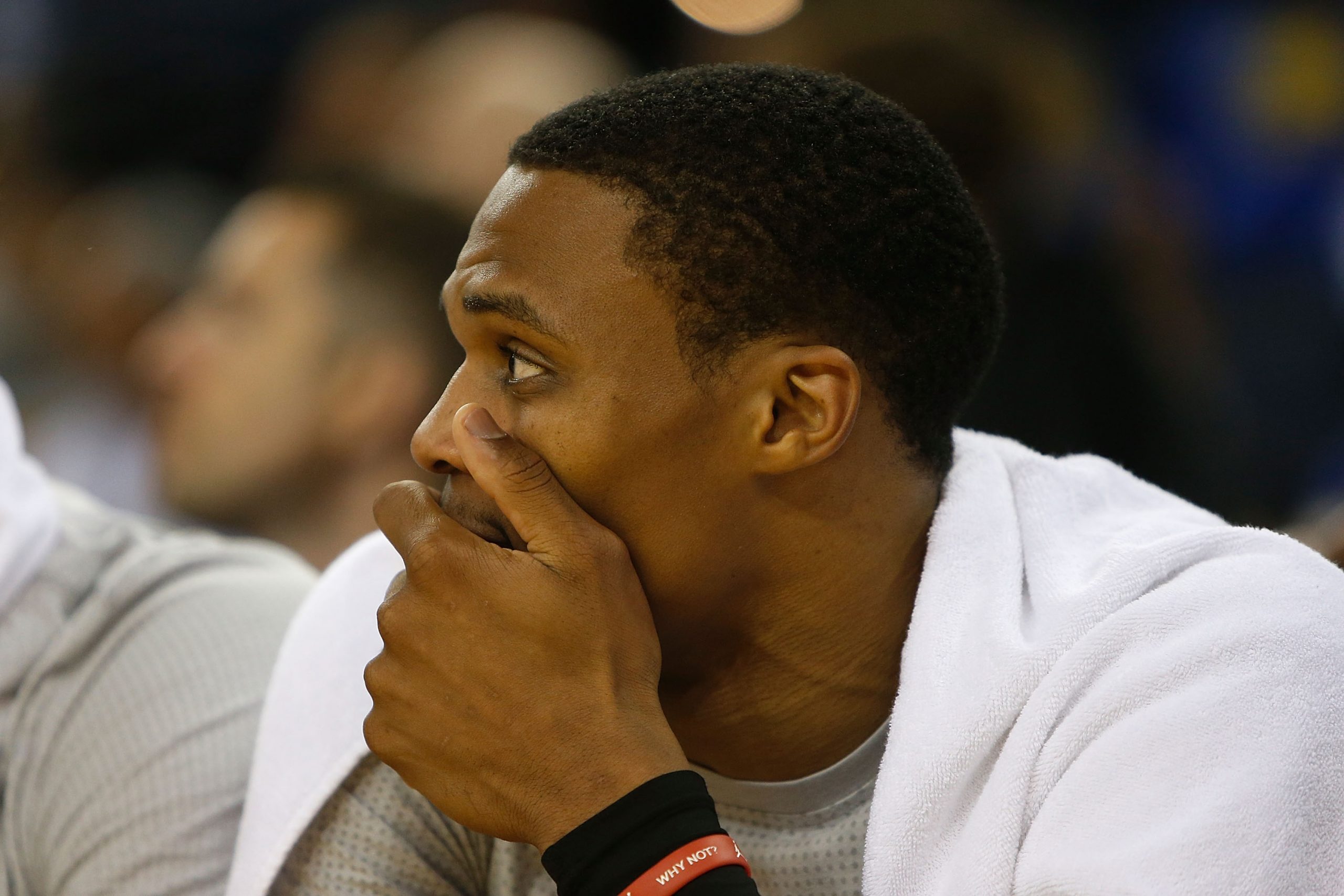 Oklahoma City Thunder v Golden State Warriors