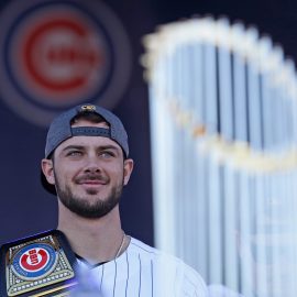 Chicago Cubs Victory Celebration