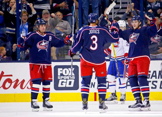 Montreal Canadiens v Columbus Blue Jackets