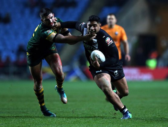 New Zealand v Australia - Four Nations
