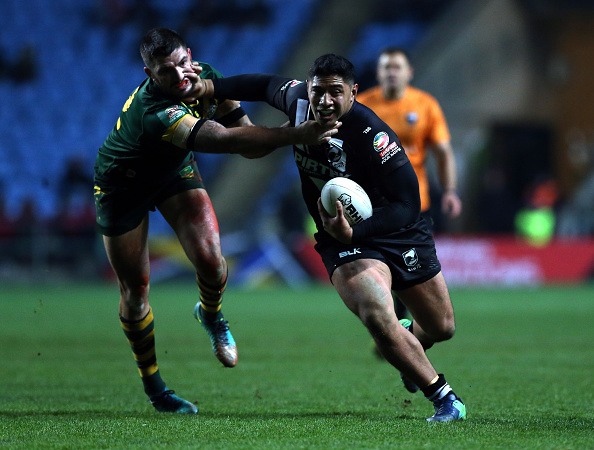 New Zealand v Australia - Four Nations
