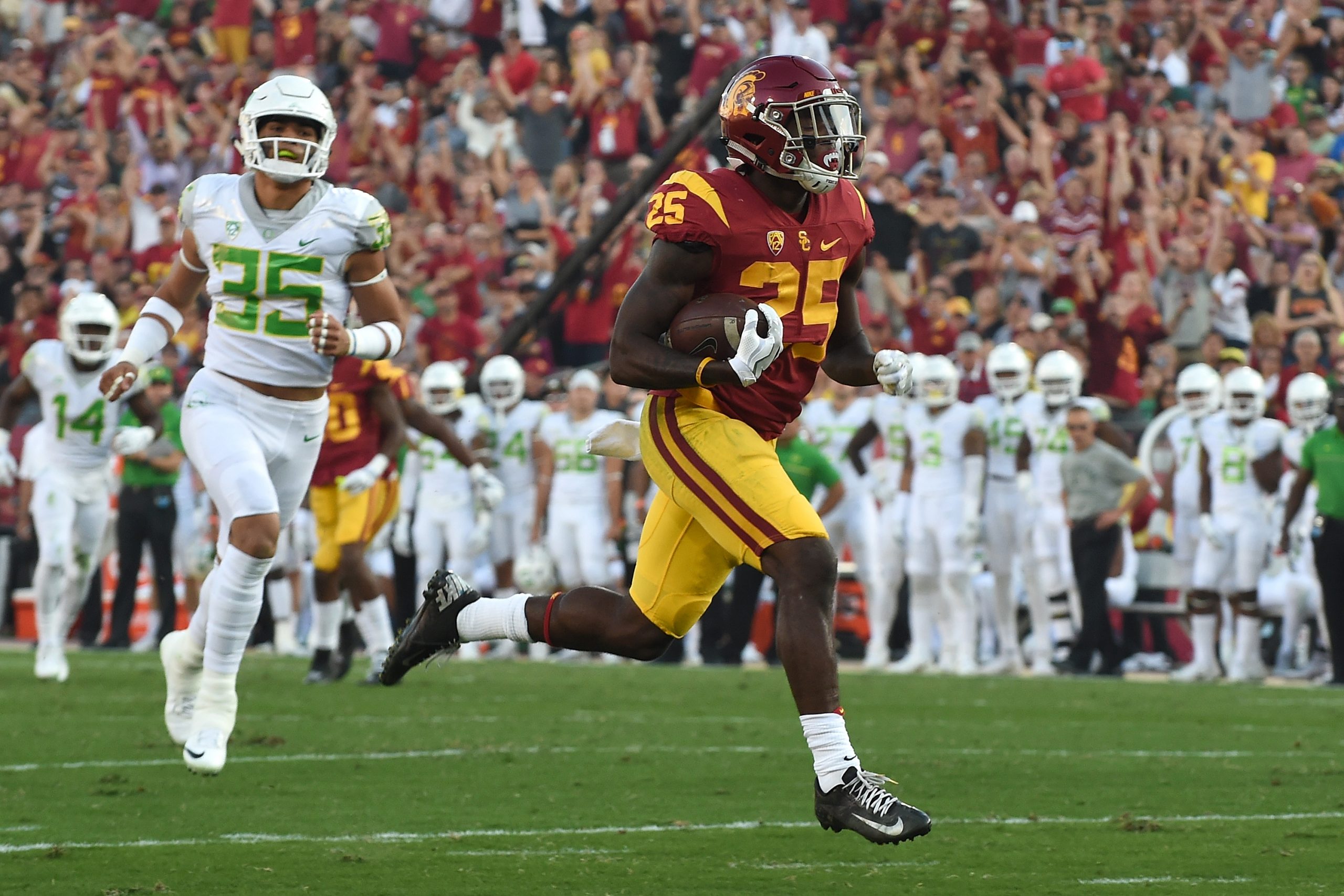 Oregon v USC