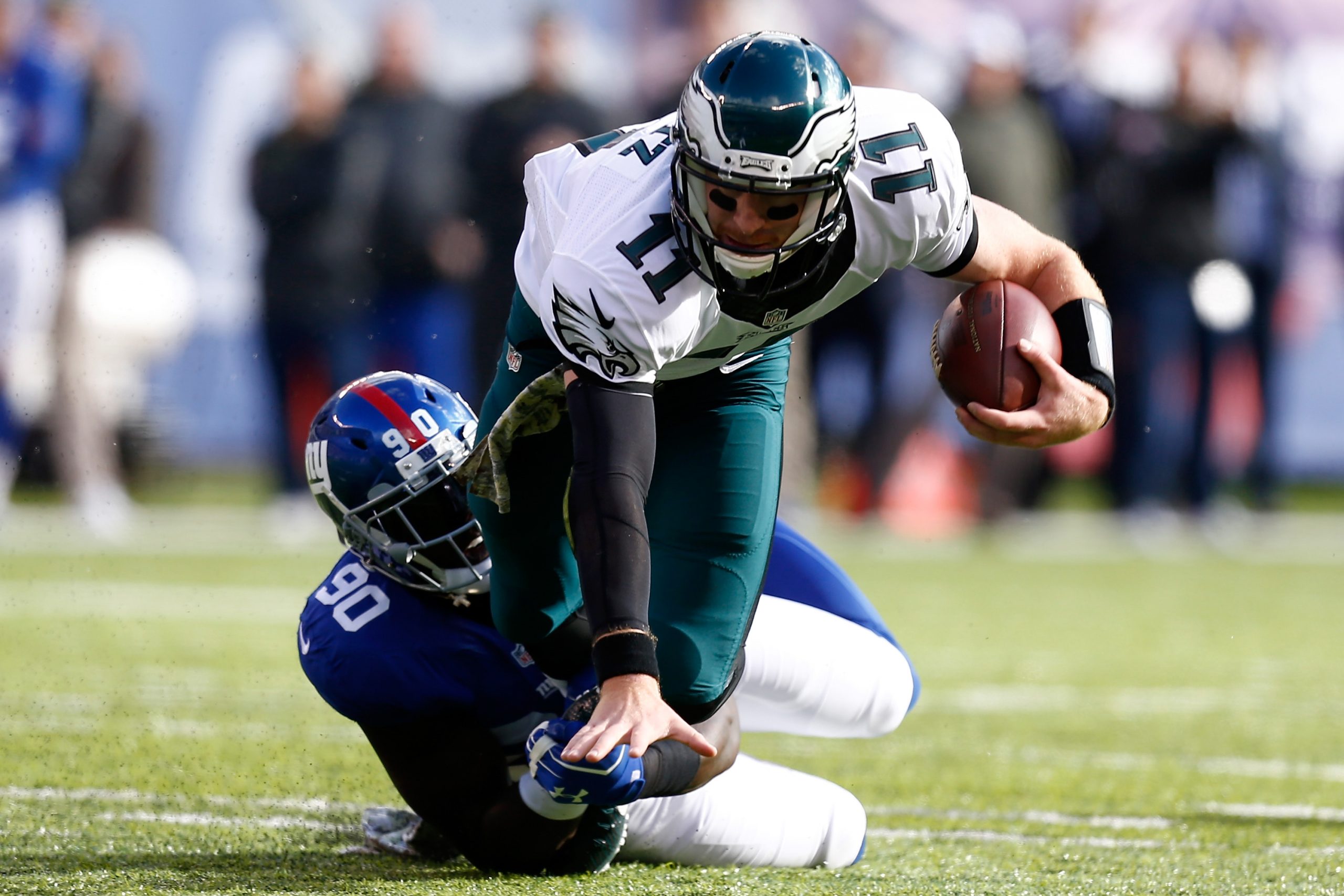 Philadelphia Eagles v New York Giants