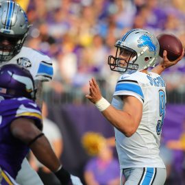 Detroit Lions v Minnesota Vikings