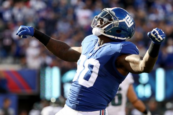 Philadelphia Eagles v New York Giants
