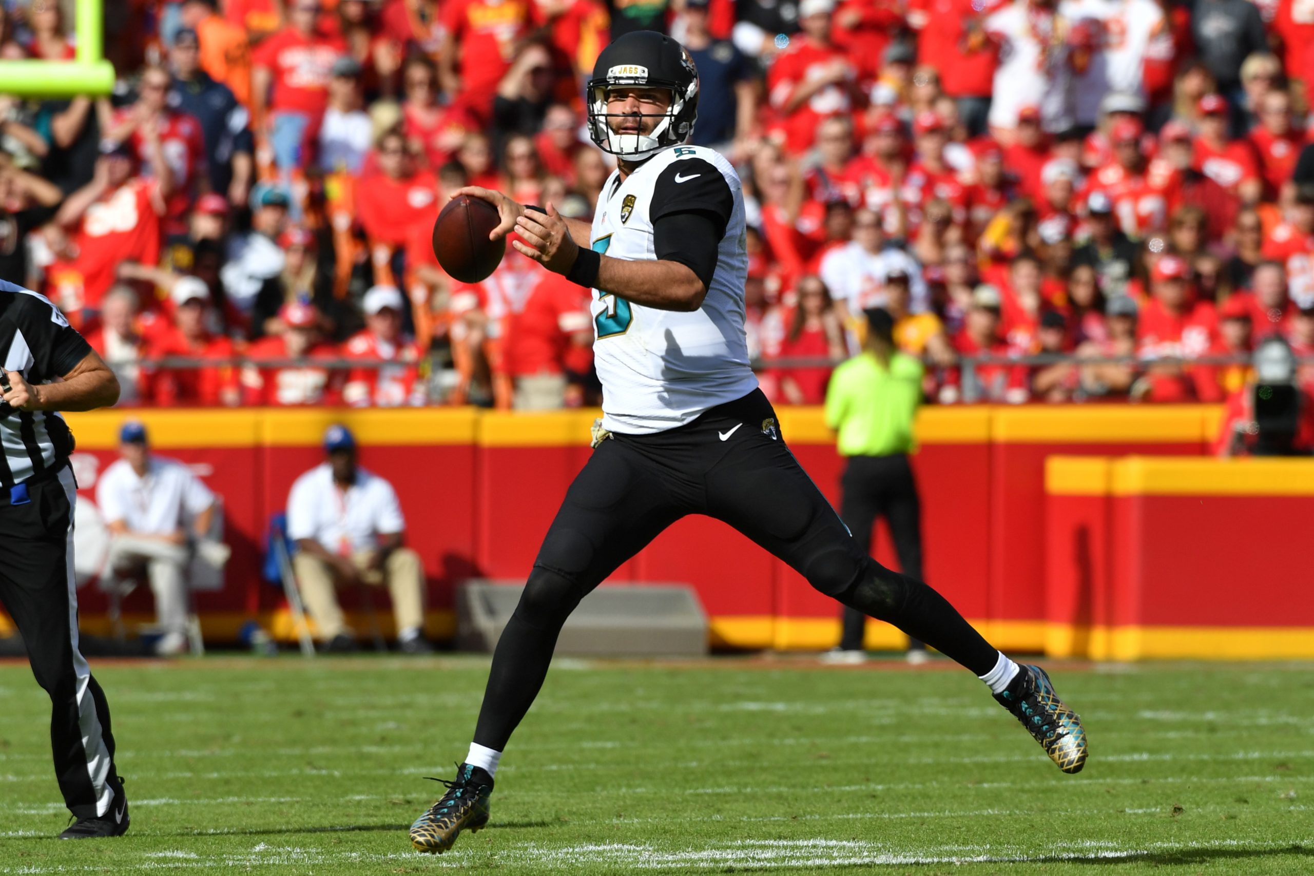 Jacksonville Jaguars v Kansas City Chiefs