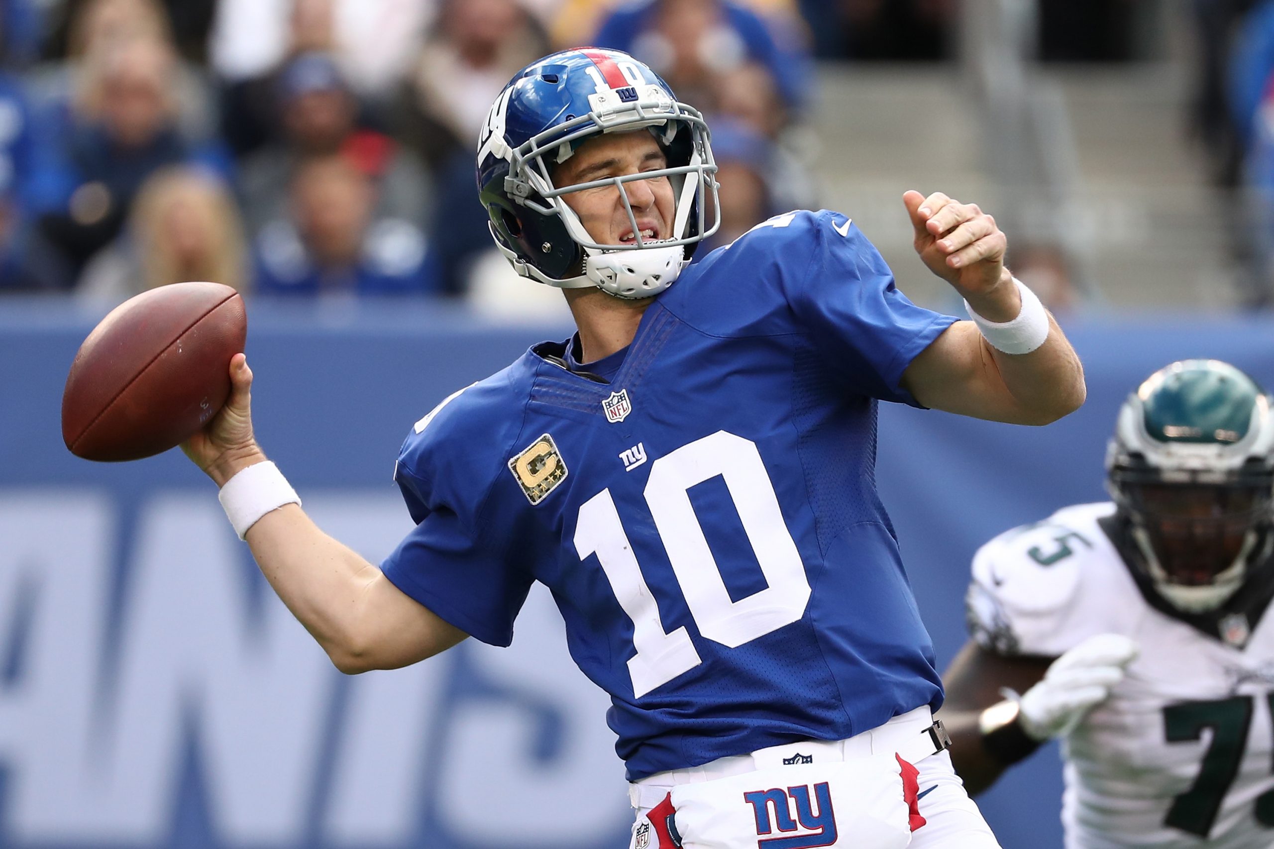 Philadelphia Eagles v New York Giants