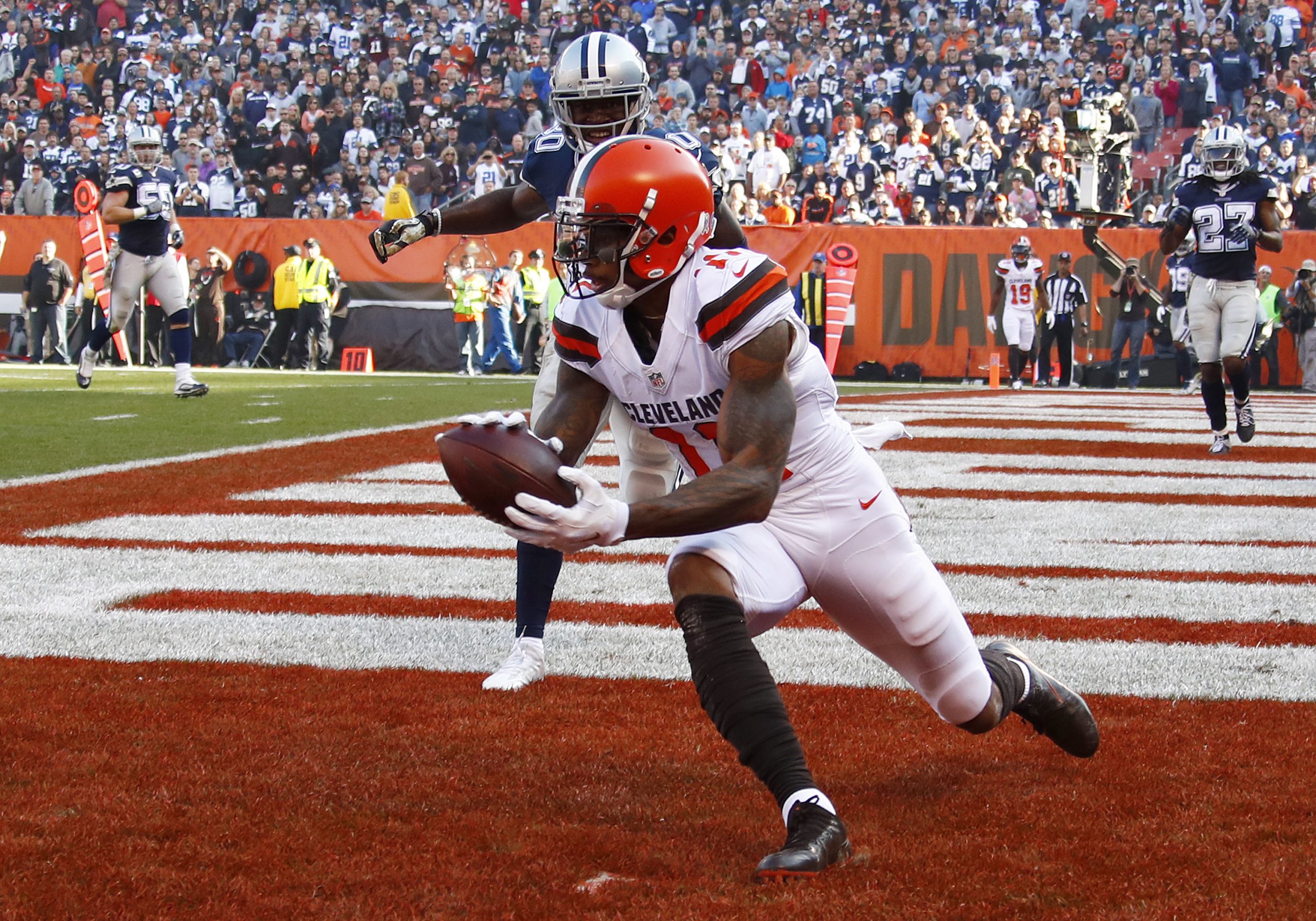 Dallas Cowboys v Cleveland Browns