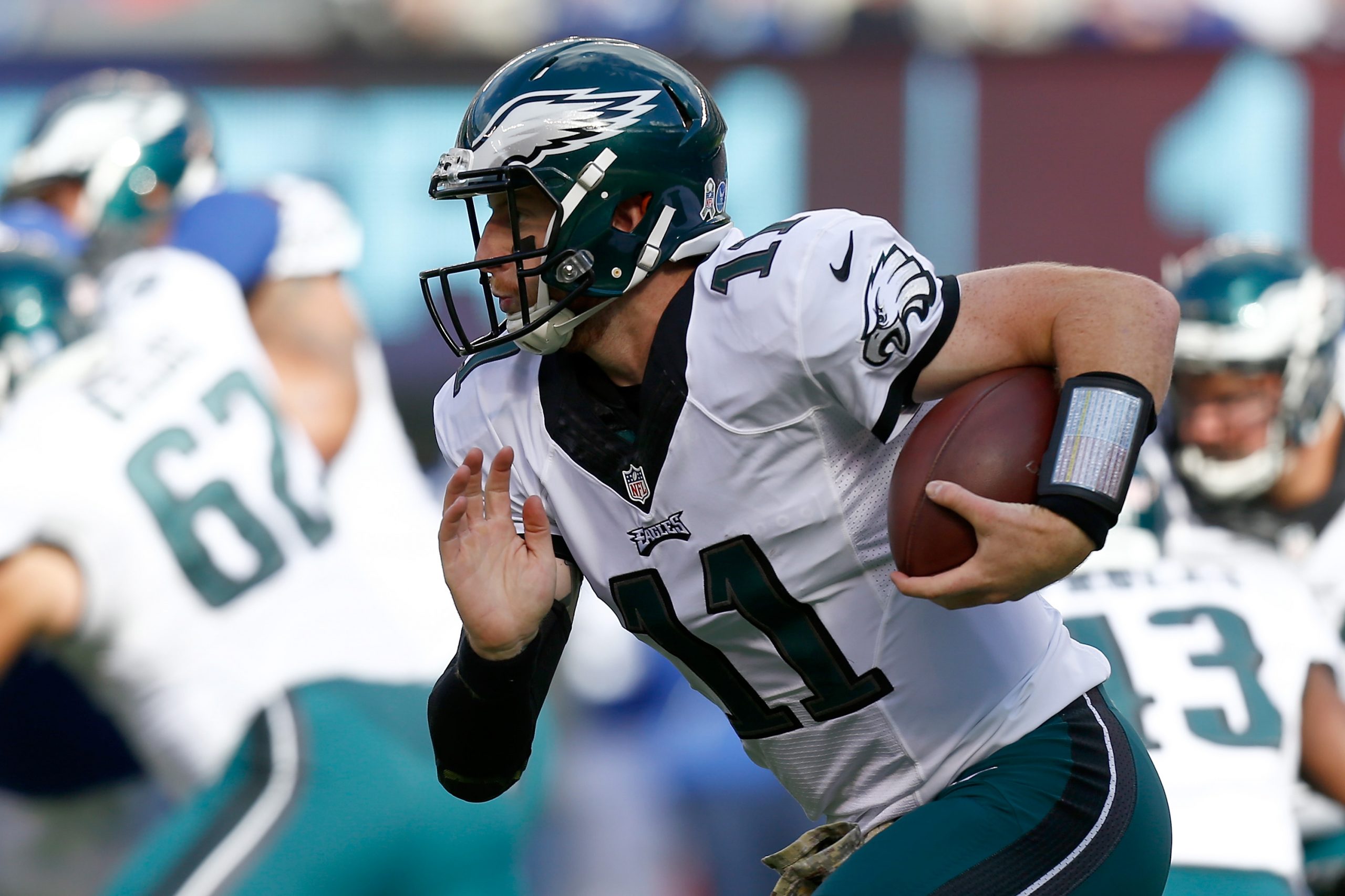 Philadelphia Eagles v New York Giants