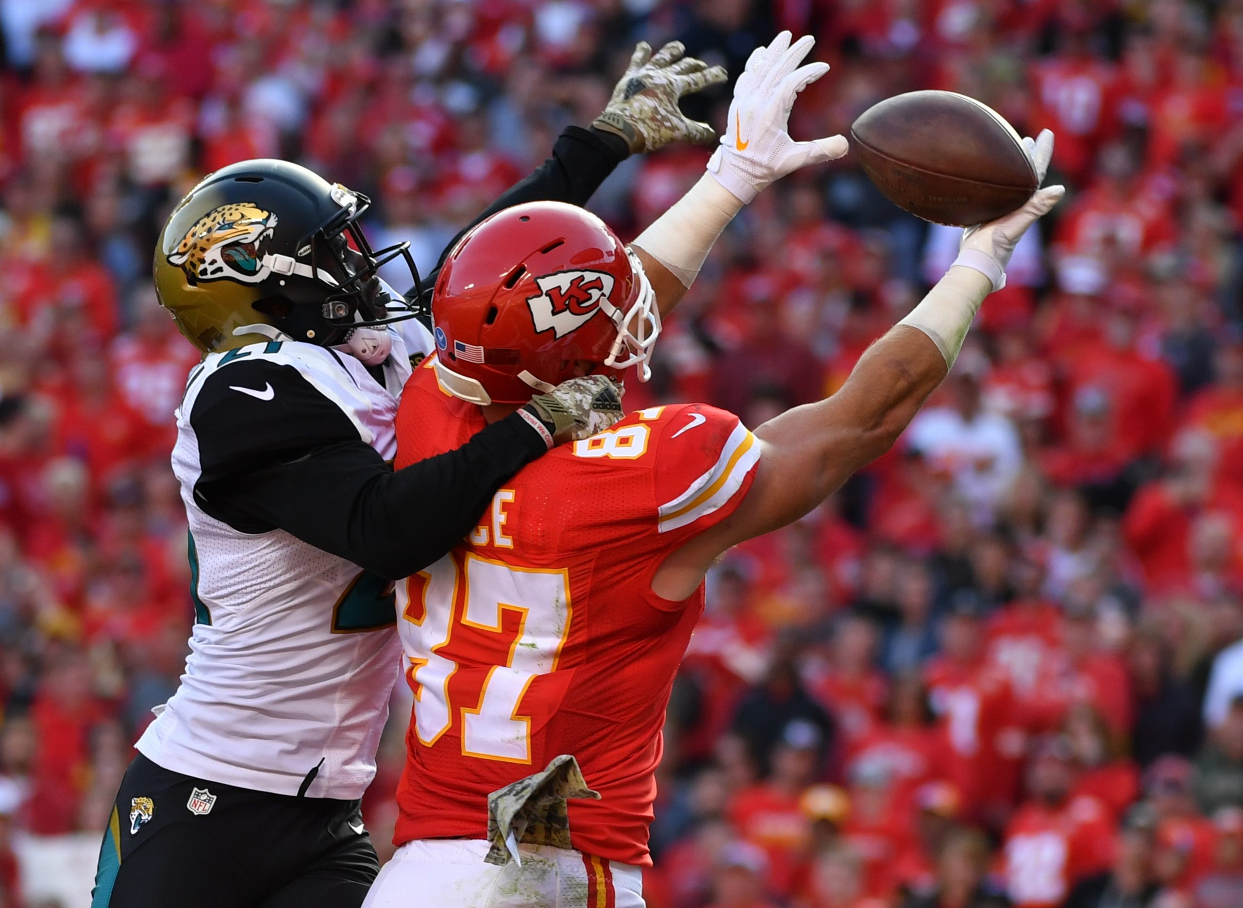 Jacksonville Jaguars v Kansas City Chiefs