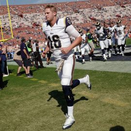 Carolina Panthers v Los Angeles Rams