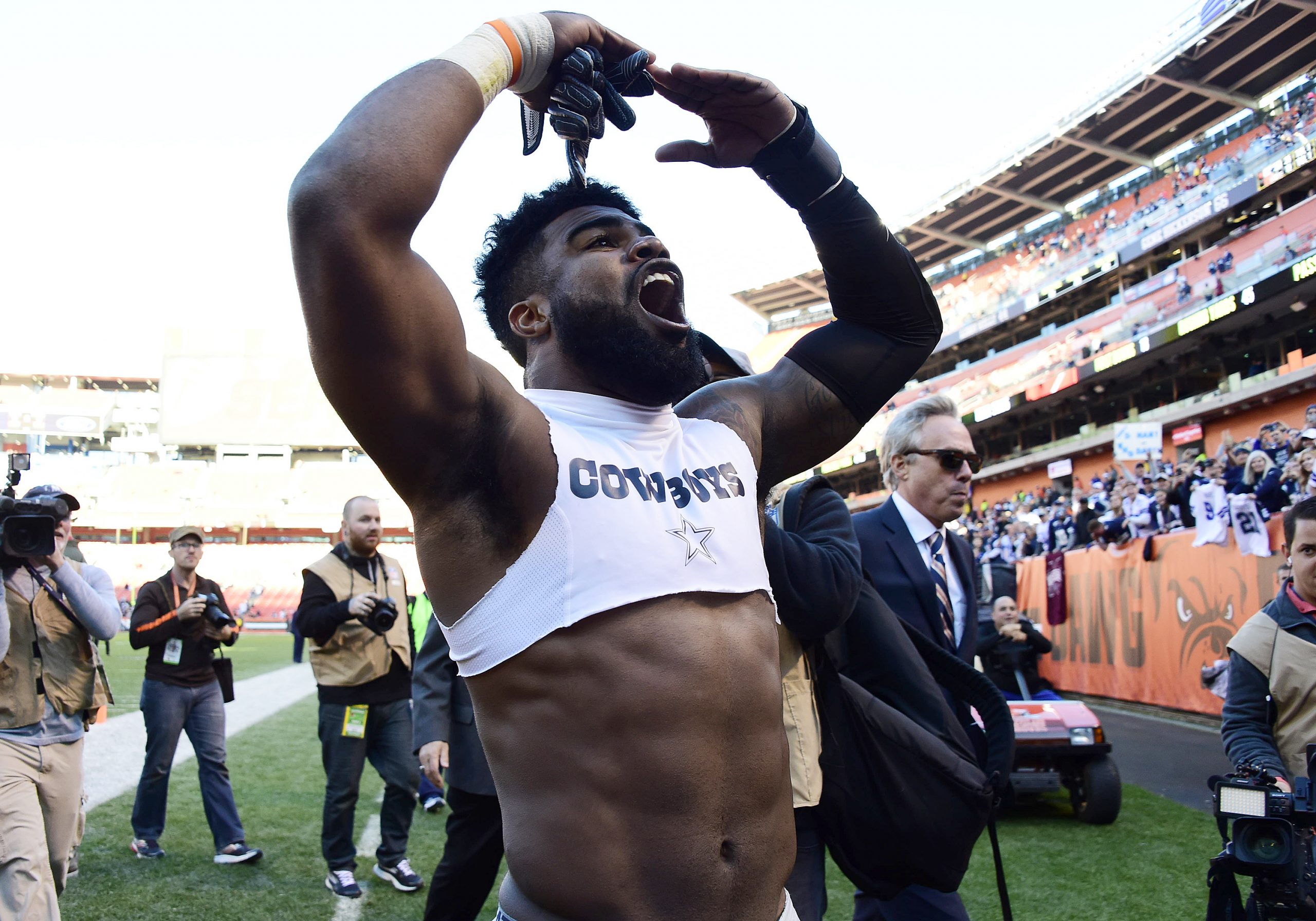 Dallas Cowboys v Cleveland Browns