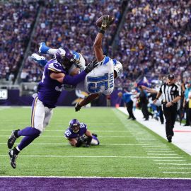 Detroit Lions v Minnesota Vikings