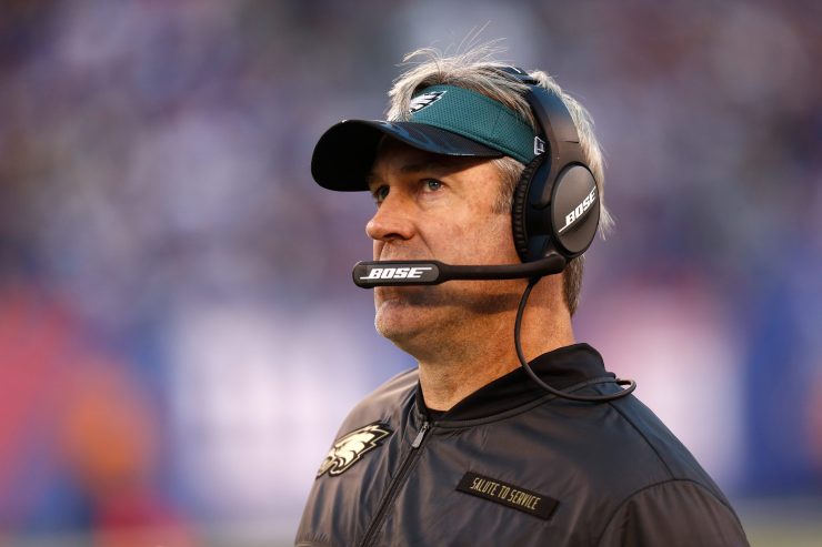 Philadelphia Eagles v New York Giants