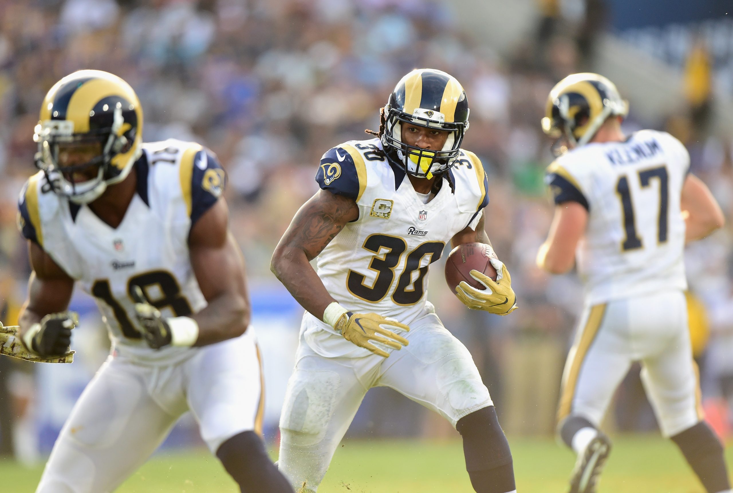 Carolina Panthers v Los Angeles Rams