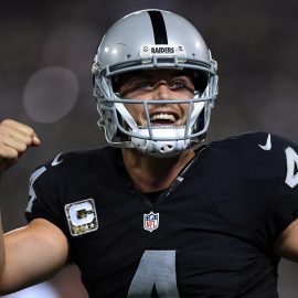 Comparing Derek Carr to Aaron Rodgers