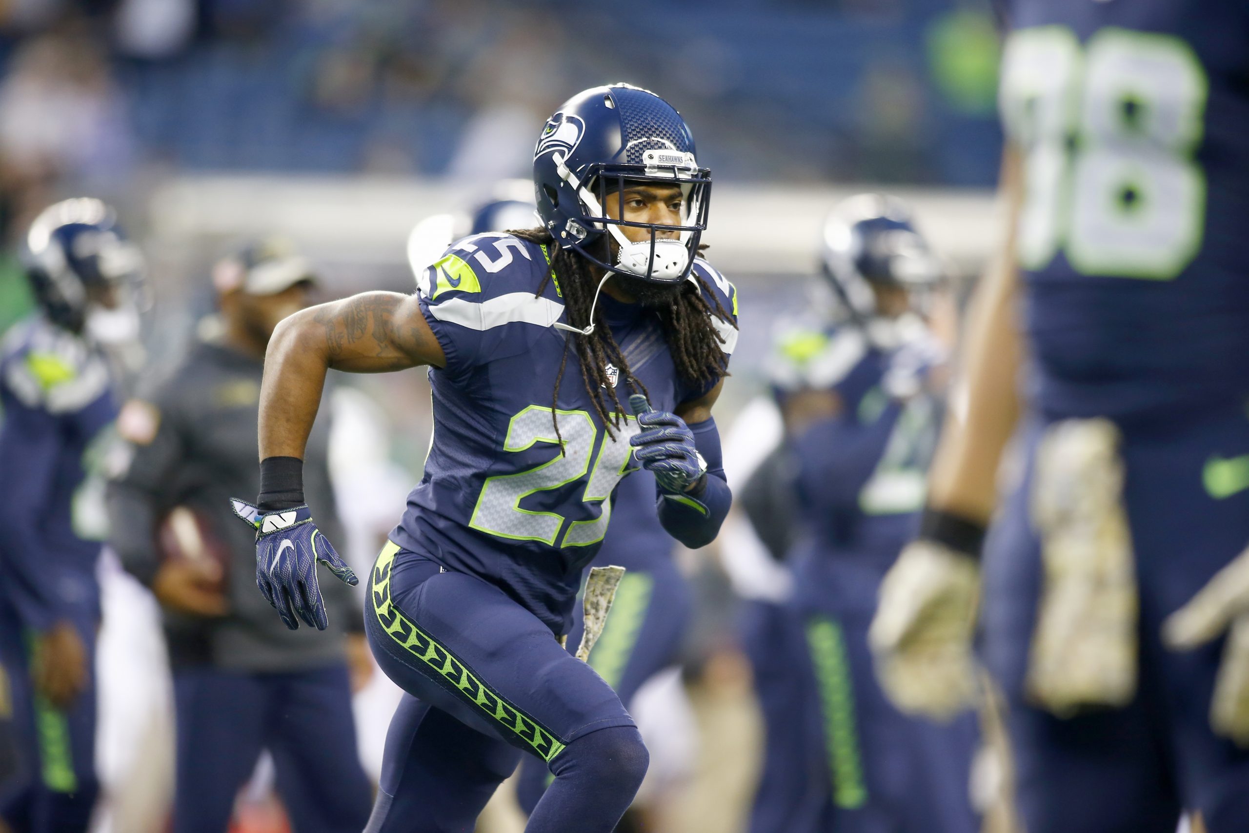Buffalo Bills v Seattle Seahawks