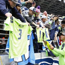 Buffalo Bills v Seattle Seahawks
