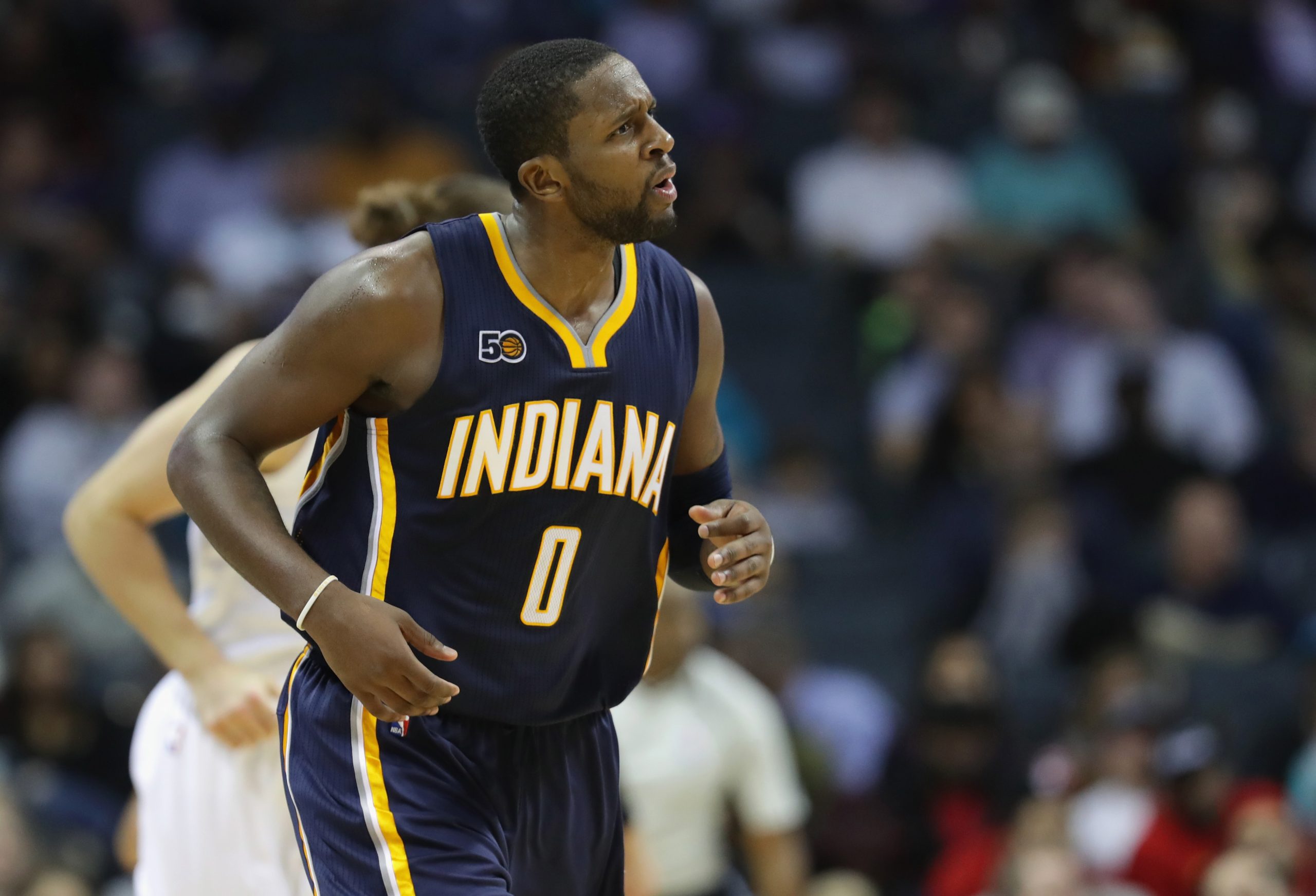 Indiana Pacers v Charlotte Hornets
