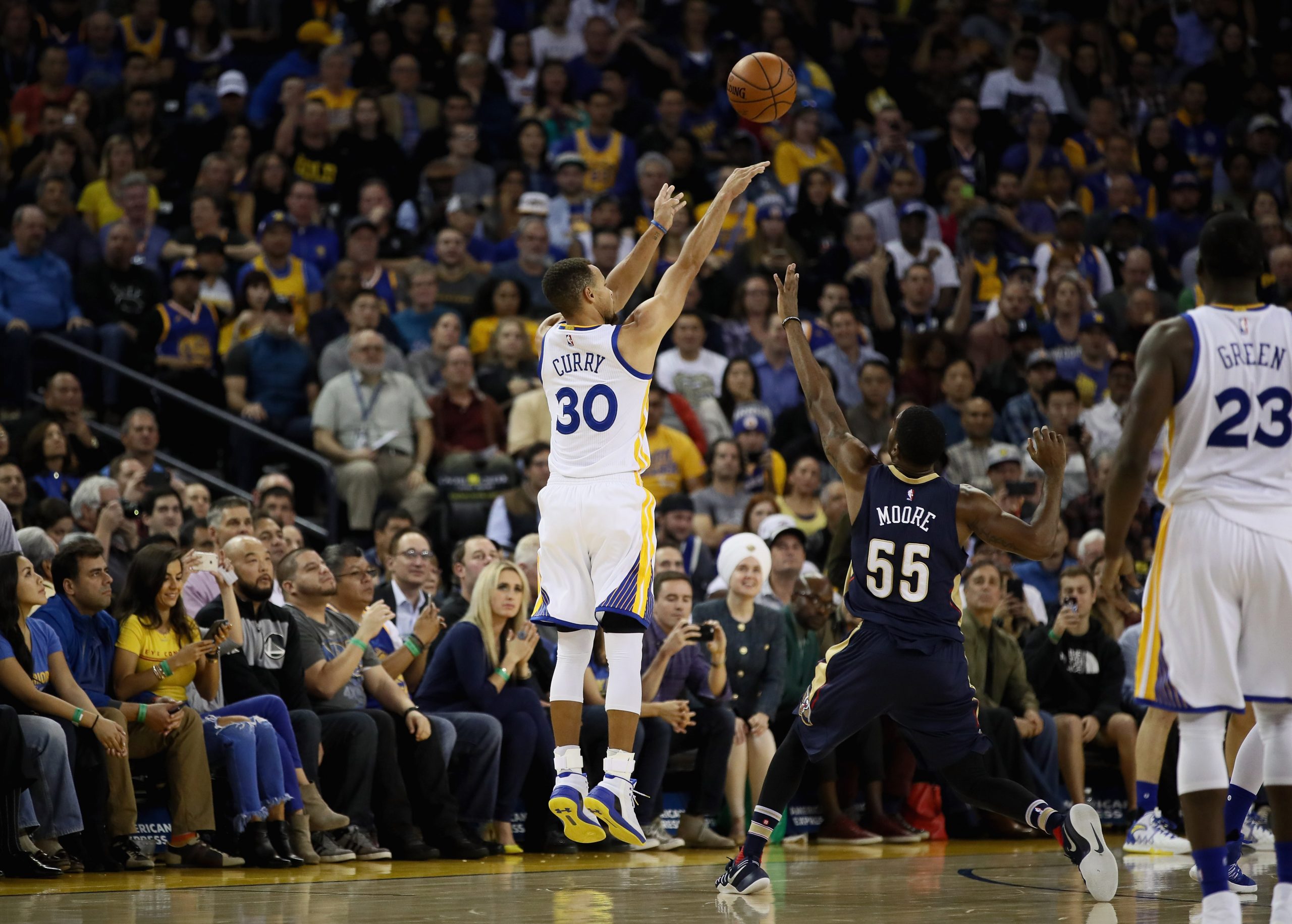 New Orleans Pelicans v Golden State Warriors