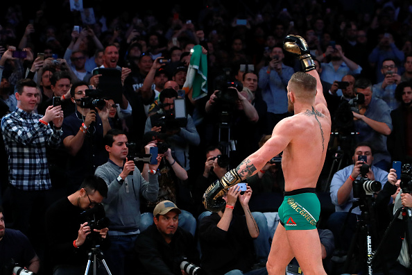 UFC 205: Open Workouts
