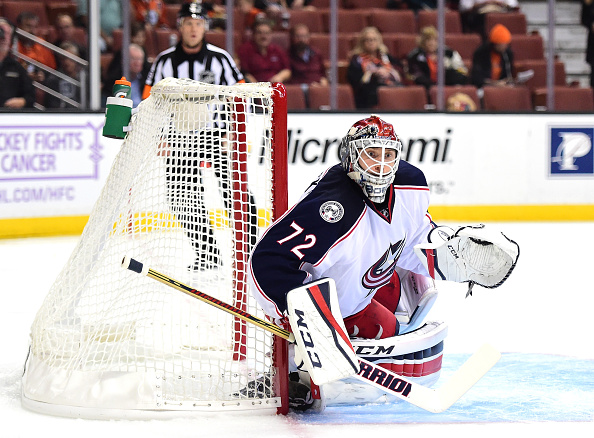Columbus Blue Jackets v Anaheim Ducks