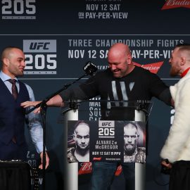 UFC 205: Press Conference